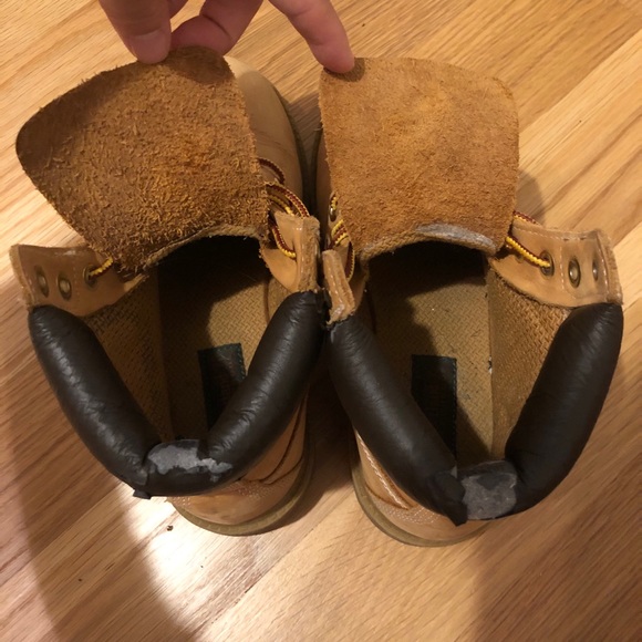 TIMBERLAND// nubuck suede boots - Picture 7 of 8